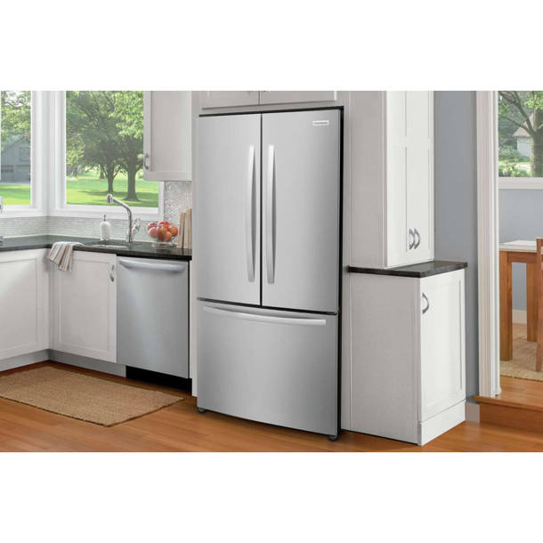 Samsung 18 cu. ft. Smart Counter Depth 3Door French Door Refrigerator